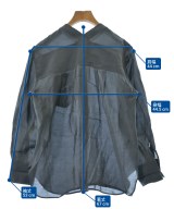 le coeur blanc（ル　クール　ブラン）カジュアルシャツ グレー サイズ:38(M位) レディース/2200662269076