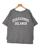 le coeur blanc（ル　クール　ブラン）Tシャツ・カットソー グレー サイズ:38(M位) レディース/2200662269083
