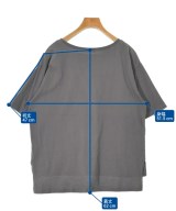 le coeur blanc（ル　クール　ブラン）Tシャツ・カットソー グレー サイズ:38(M位) レディース/2200662269083