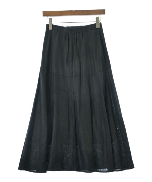 le coeur blanc（ル　クール　ブラン）ロング・マキシ丈スカート 黒 サイズ:36(S位) レディース/2200662269090