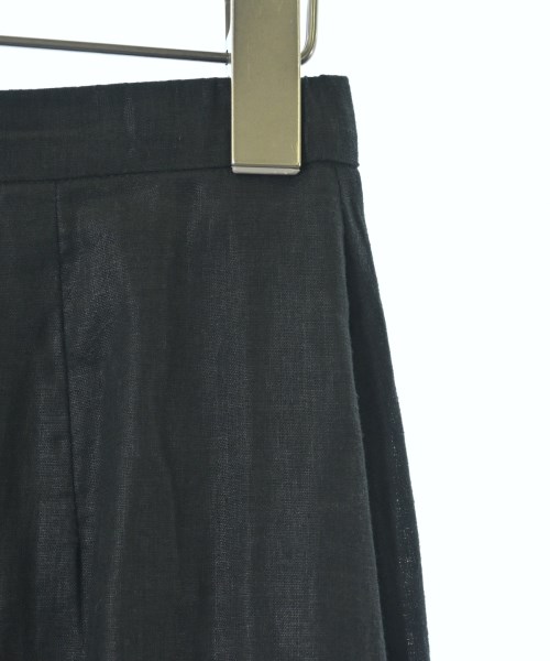 le coeur blanc（ル　クール　ブラン）ロング・マキシ丈スカート 黒 サイズ:36(S位) レディース/2200662269090