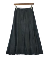 le coeur blanc（ル　クール　ブラン）ロング・マキシ丈スカート 黒 サイズ:36(S位) レディース/2200662269090