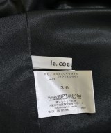 le coeur blanc（ル　クール　ブラン）ロング・マキシ丈スカート 黒 サイズ:36(S位) レディース/2200662269090