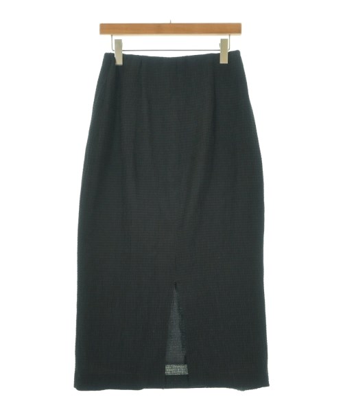 le coeur blanc（ル　クール　ブラン）ロング・マキシ丈スカート 黒 サイズ:38(M位) レディース/2200662269106