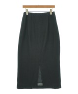 le coeur blanc（ル　クール　ブラン）ロング・マキシ丈スカート 黒 サイズ:38(M位) レディース/2200662269106