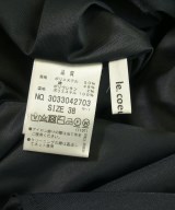 le coeur blanc（ル　クール　ブラン）ロング・マキシ丈スカート 黒 サイズ:38(M位) レディース/2200662269106