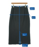 le coeur blanc（ル　クール　ブラン）ロング・マキシ丈スカート 黒 サイズ:38(M位) レディース/2200662269106