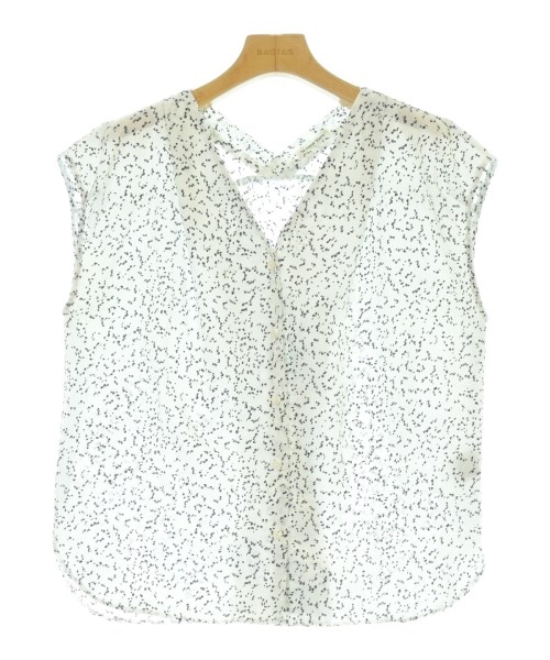 le coeur blanc(ル　クール　ブラン)ノースリーブ 白 サイズ:38(M位)/2200662269113