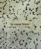 le coeur blanc（ル　クール　ブラン）ノースリーブ 白 サイズ:38(M位) レディース/2200662269113