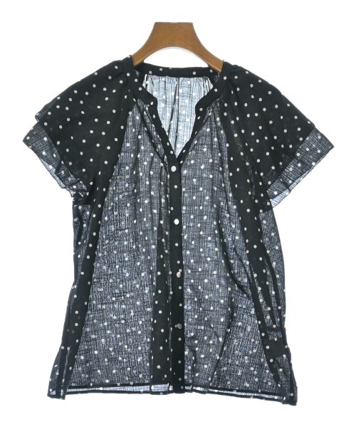 le coeur blanc(ル　クール　ブラン)Tシャツ・カットソー 黒 サイズ:38(M位)/2200662269120