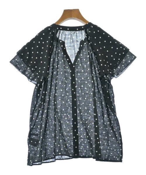 le coeur blanc（ル　クール　ブラン）Tシャツ・カットソー 黒 サイズ:38(M位) レディース/2200662269120