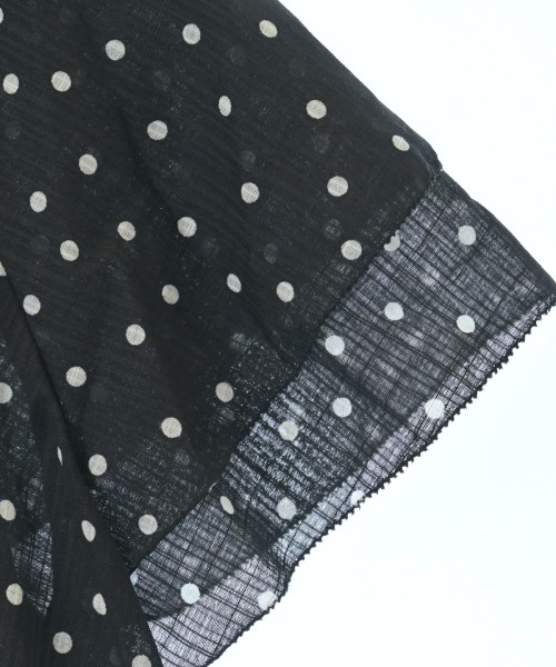 le coeur blanc（ル　クール　ブラン）Tシャツ・カットソー 黒 サイズ:38(M位) レディース/2200662269120