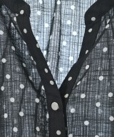 le coeur blanc（ル　クール　ブラン）Tシャツ・カットソー 黒 サイズ:38(M位) レディース/2200662269120