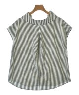 le coeur blanc（ル　クール　ブラン）ノースリーブ 白 サイズ:38(M位) レディース/2200662269137