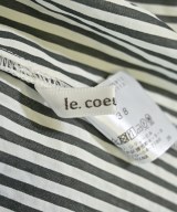 le coeur blanc（ル　クール　ブラン）ノースリーブ 白 サイズ:38(M位) レディース/2200662269137