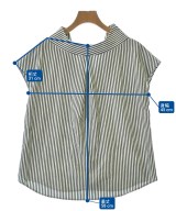 le coeur blanc（ル　クール　ブラン）ノースリーブ 白 サイズ:38(M位) レディース/2200662269137