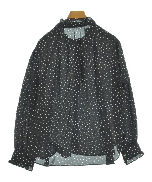 le coeur blanc（ル　クール　ブラン）ブラウス 黒 サイズ:38(M位) レディース/2200661836026