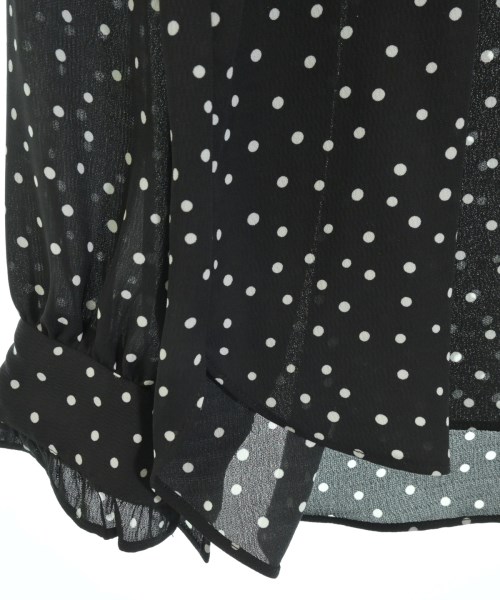 le coeur blanc（ル　クール　ブラン）ブラウス 黒 サイズ:38(M位) レディース/2200661836026