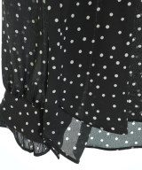 le coeur blanc（ル　クール　ブラン）ブラウス 黒 サイズ:38(M位) レディース/2200661836026