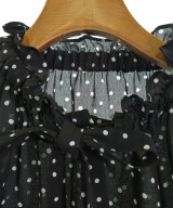 le coeur blanc（ル　クール　ブラン）ブラウス 黒 サイズ:38(M位) レディース/2200661836026