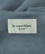 le coeur blanc（ル　クール　ブラン）その他 青 サイズ:36(S位) レディース/2200663601011