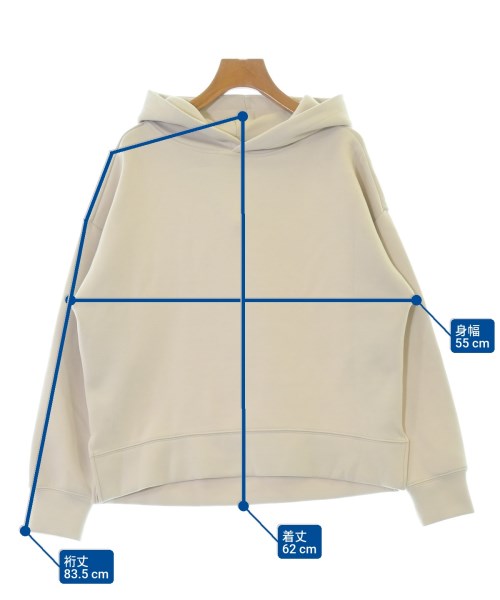 le coeur blanc（ル　クール　ブラン）パーカー ベージュ サイズ:38(M位) レディース/2200666069092