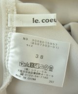 le coeur blanc（ル　クール　ブラン）パーカー ベージュ サイズ:38(M位) レディース/2200666069092