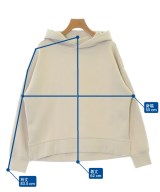 le coeur blanc（ル　クール　ブラン）パーカー ベージュ サイズ:38(M位) レディース/2200666069092