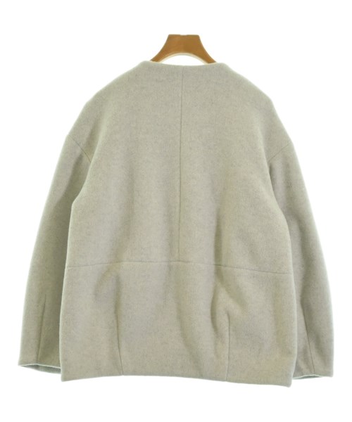 le coeur blanc（ル　クール　ブラン）カジュアルジャケット グレー サイズ:38(M位) レディース/2200665421013