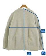 le coeur blanc（ル　クール　ブラン）カジュアルジャケット グレー サイズ:38(M位) レディース/2200665421013