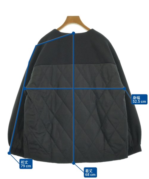 le coeur blanc（ル　クール　ブラン）その他 黒 サイズ:38(M位) レディース/2200665421020