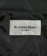 le coeur blanc（ル　クール　ブラン）その他 黒 サイズ:38(M位) レディース/2200665421020