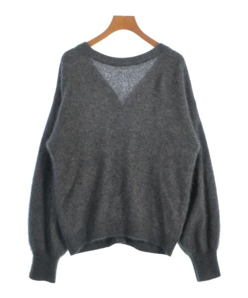 le coeur blanc(ル　クール　ブラン)カーディガン グレー サイズ:38(M位)/2200666224101