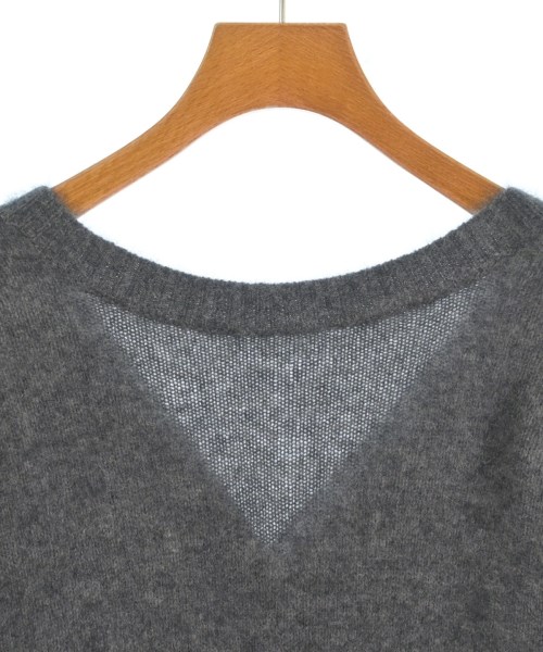 le coeur blanc（ル　クール　ブラン）カーディガン グレー サイズ:38(M位) レディース/2200666224101