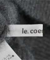 le coeur blanc（ル　クール　ブラン）カーディガン グレー サイズ:38(M位) レディース/2200666224101