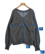 le coeur blanc（ル　クール　ブラン）カーディガン グレー サイズ:38(M位) レディース/2200666224101