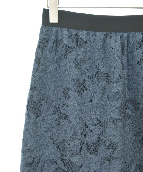 le coeur blanc（ル　クール　ブラン）ロング・マキシ丈スカート 紺 サイズ:38(M位) レディース/2200660628042