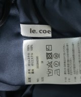 le coeur blanc（ル　クール　ブラン）ロング・マキシ丈スカート 紺 サイズ:38(M位) レディース/2200660628042