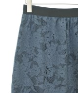 le coeur blanc（ル　クール　ブラン）ロング・マキシ丈スカート 紺 サイズ:38(M位) レディース/2200660628042