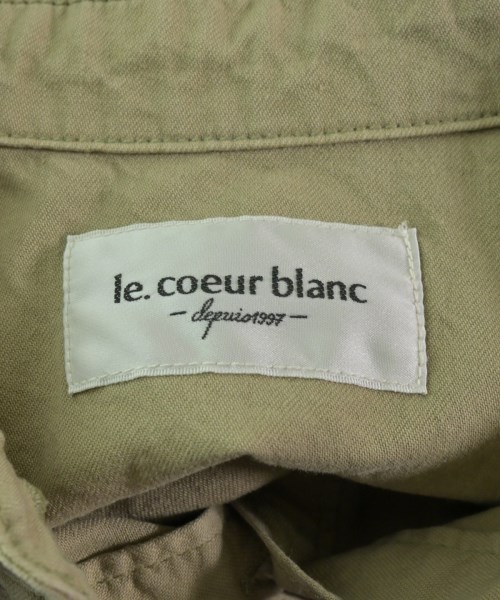 le coeur blanc（ル　クール　ブラン）その他 カーキ サイズ:38(M位) レディース/2200660628073
