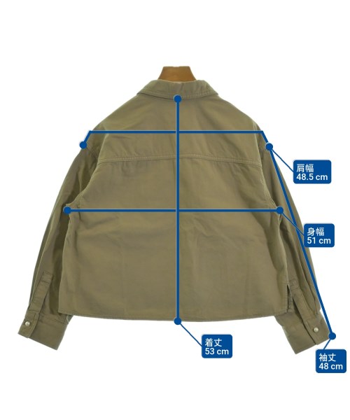 le coeur blanc（ル　クール　ブラン）その他 カーキ サイズ:38(M位) レディース/2200660628073