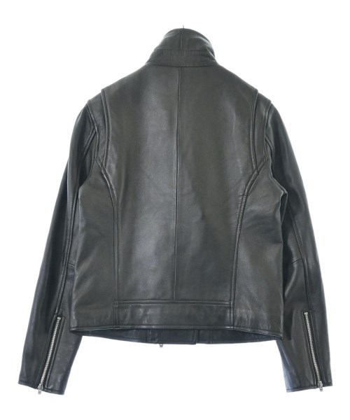 le coeur blanc（ル　クール　ブラン）ライダース 黒 サイズ:36(S位) レディース/2200664614096