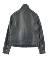 le coeur blanc（ル　クール　ブラン）ライダース 黒 サイズ:36(S位) レディース/2200664614096