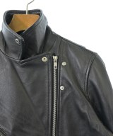 le coeur blanc（ル　クール　ブラン）ライダース 黒 サイズ:36(S位) レディース/2200664614096