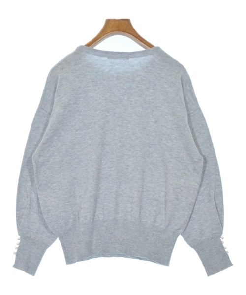 le coeur blanc（ル　クール　ブラン）ニット・セーター グレー サイズ:38(M位) レディース/2200665399022