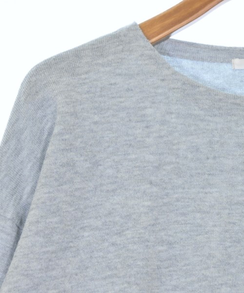 le coeur blanc（ル　クール　ブラン）ニット・セーター グレー サイズ:38(M位) レディース/2200665399022