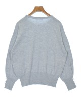 le coeur blanc（ル　クール　ブラン）ニット・セーター グレー サイズ:38(M位) レディース/2200665399022