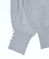 le coeur blanc（ル　クール　ブラン）ニット・セーター グレー サイズ:38(M位) レディース/2200665399022