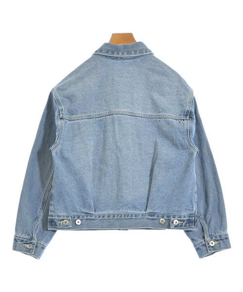 le coeur blanc（ル　クール　ブラン）デニムジャケット 紺 サイズ:38(M位) レディース/2200666510020