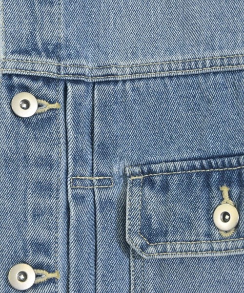 le coeur blanc（ル　クール　ブラン）デニムジャケット 紺 サイズ:38(M位) レディース/2200666510020